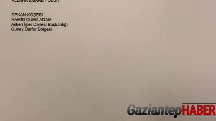 Libya'daki gizli pazarlığı ortaya çıkaran mektup