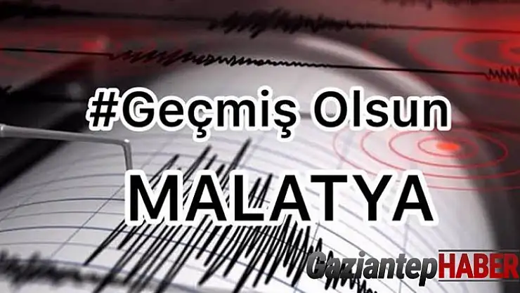 Malatya'da deprem