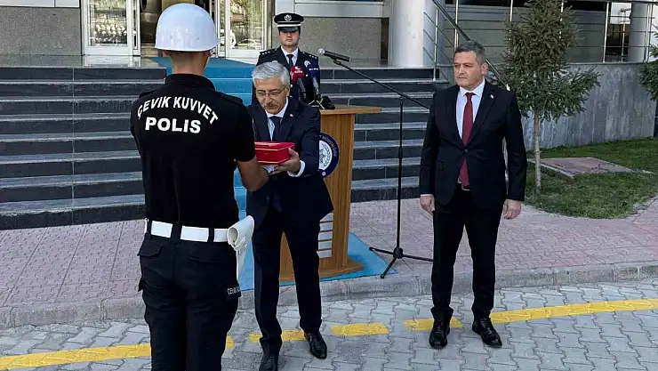 Malatya Emniyet Müdürlüğü'nde devir teslim yapıldı