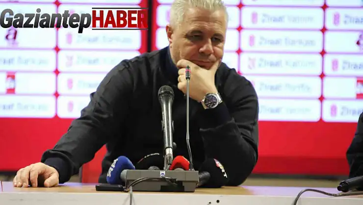 Marius Sumudica: 'Büyük takımlara karşı oynuyorsanız pozisyonları değerlendirmeniz lazım'