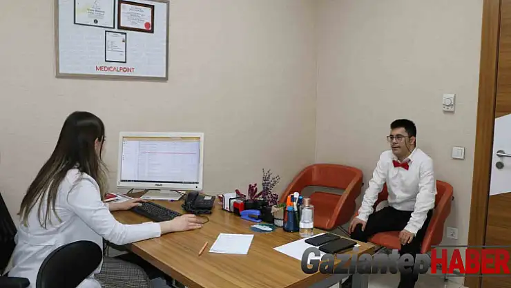 Medical Point hastanesi 12 down sendromlu çocuğun muayenelerini ücretsiz yaptı