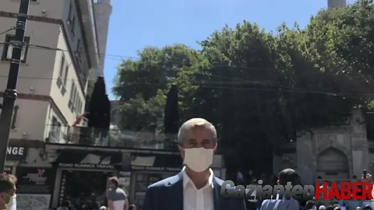 Mehmet Tahmazoğlu'ndan Ayasofya paylaşımı