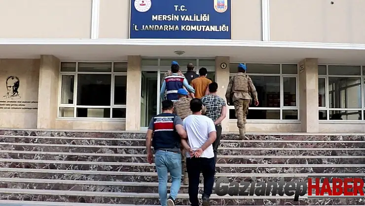 Mersin'de bombalı eylem hazırlığındaki 6 terörist yakalandı