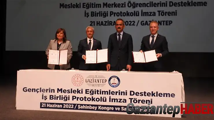 Meslek lisesinde okuyanların ailesine aylık 500 lira verilecek