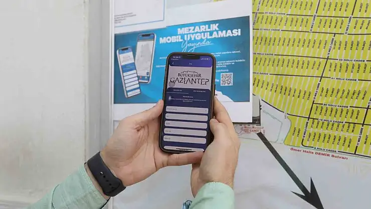 Mezar yeri bilgisine tek tıkla ulaşım