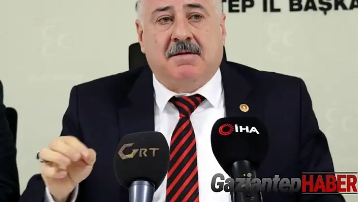 Gaziantep Milletvekili'nden CHP'ye terör tepkisi
