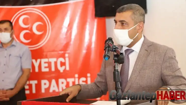 MHP Oğuzeli kongresi yapıldı