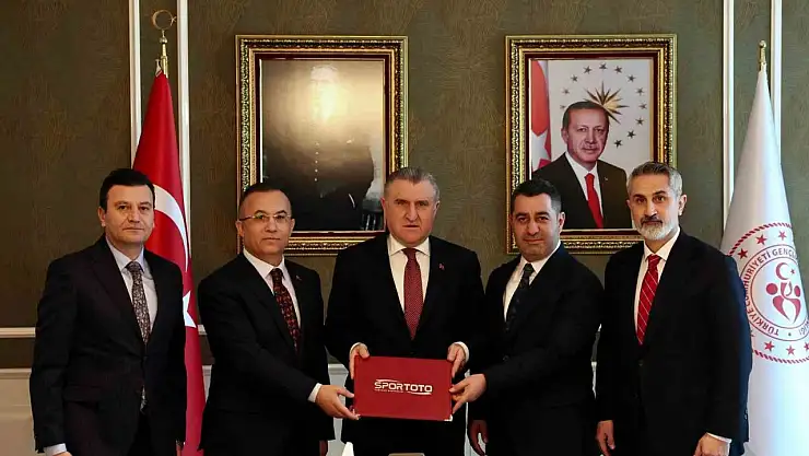 Milletvekili Bozgeyik: 'Gençliğe, spora, geleceğe yatırımlarımız kararlılıkla devam ediyor'