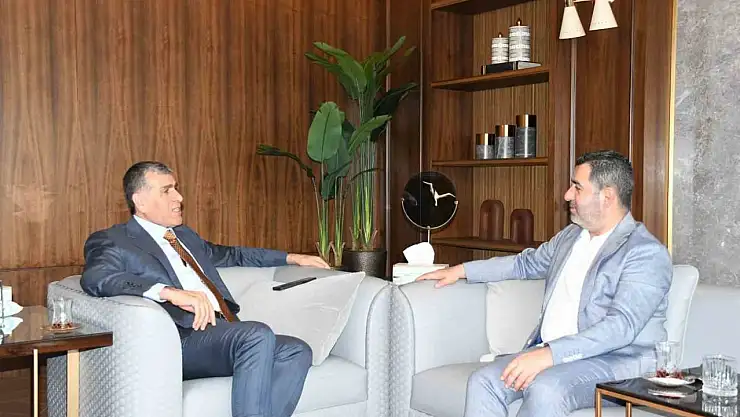 Milletvekili Bozgeyik'ten OSB'deki sanayi tesislerine ziyaret