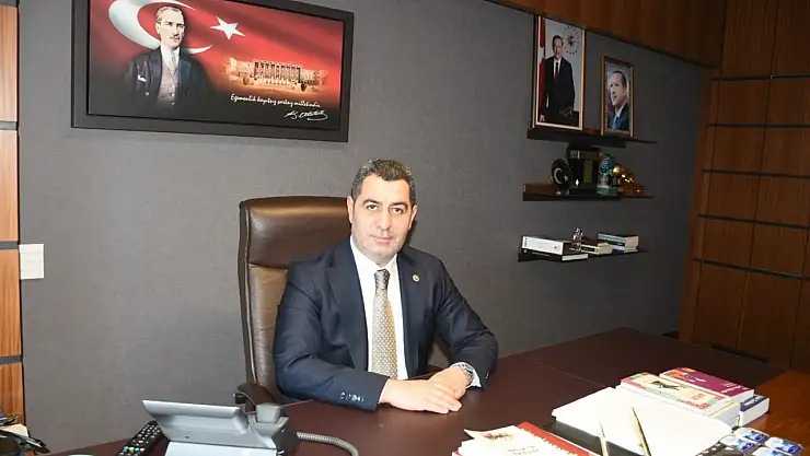 Milletvekili Bünyamin Bozgeyik'ten 1 Mayıs mesajı