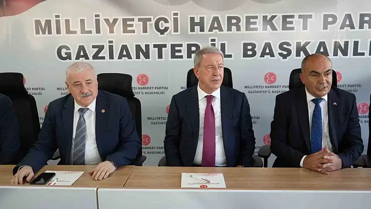 Milletvekili Hulusi Akar: 'Terörsüz büyük ve güçlü Türkiye'yi inşa ve ihya edeceğiz'