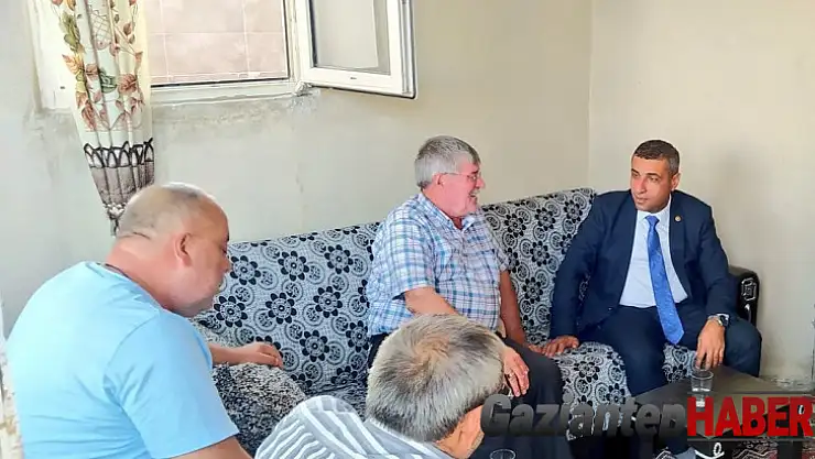 Milletvekili Taşdoğan vatandaşlarla iç içe