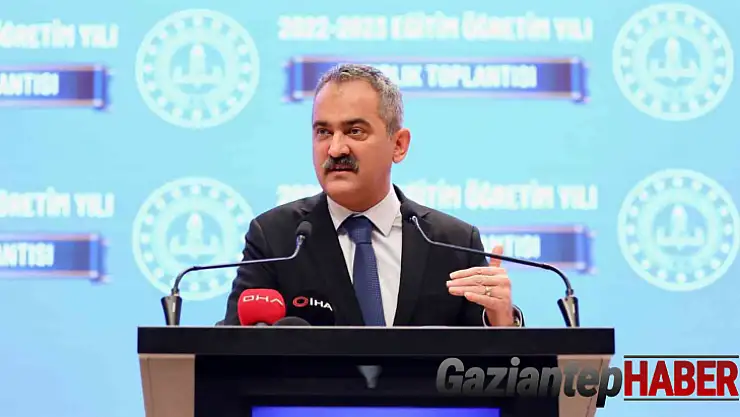 Milli Eğitim Bakanı Özer: '700 milyonluk yatırıma start veriyoruz'