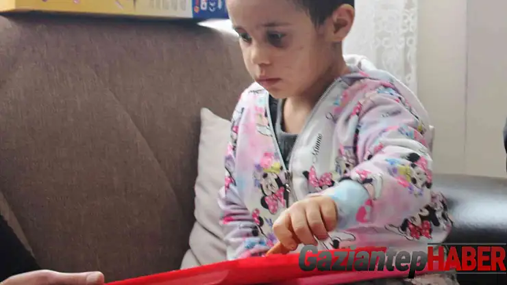 Minik Asiye evinde ilk kez görüntülendi, neşeli hali dikkat çekti