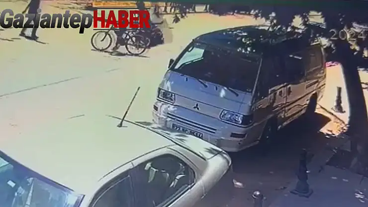 Motosikletin çarptığı bisikletli çocuk kurtarılamadı