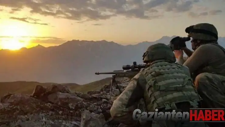 7 PKK/YPG'li terörist etkisiz hale getirildi