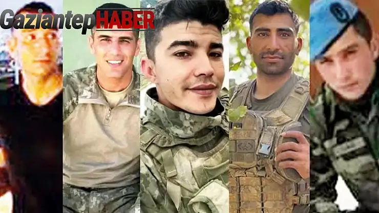 Pençe-Kilit bölgesinde 5 asker şehit oldu!