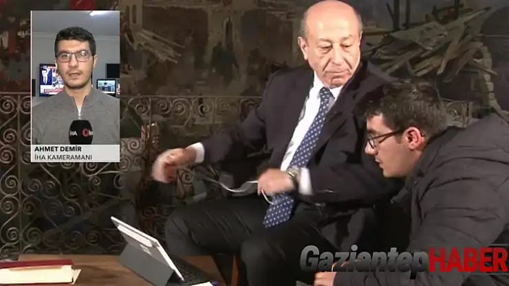 Muharrem Sarıkaya'nın tokat attığı gazeteci: 'Ankara'ya gel sana yemek ısmarlayayım' dedi