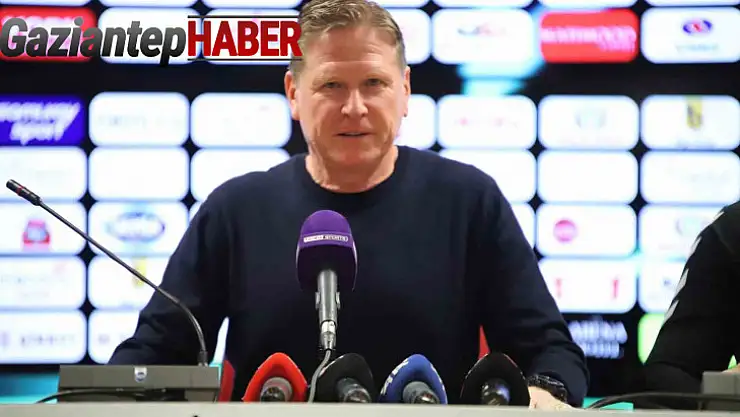 Murkas Gisdol: '1 puandan değil ama takım performansından memnunum'