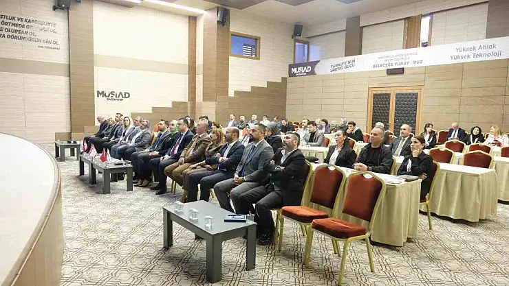 MÜSİAD Gaziantep, KKTC'nin yatırım potansiyelini iş dünyasıyla buluşturdu