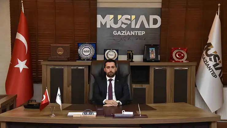MÜSİAD Gaziantep Şube Başkanı Özdurdu'dan bayram mesajı