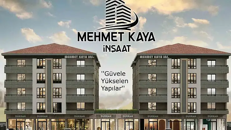 Müteahhit Kaya'dan 2025-2026 Eğitim Öğretim yılı mesajı