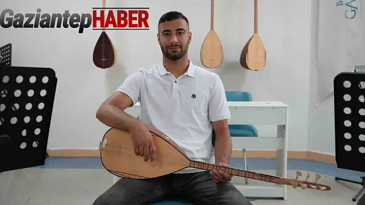 Müzik tutkusu olan hemofili hastası genç konservatuarı kazandı