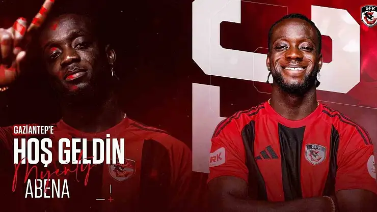 Myenty Abena, Gaziantep FK'da