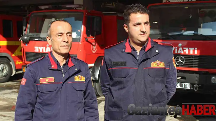 Nefessiz kalan bebeği kurtaran itfaiye erleri o anları anlattı