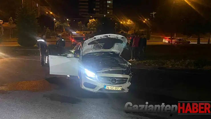 Kaza yaptı, arkasına bile bakmadan kaçtı