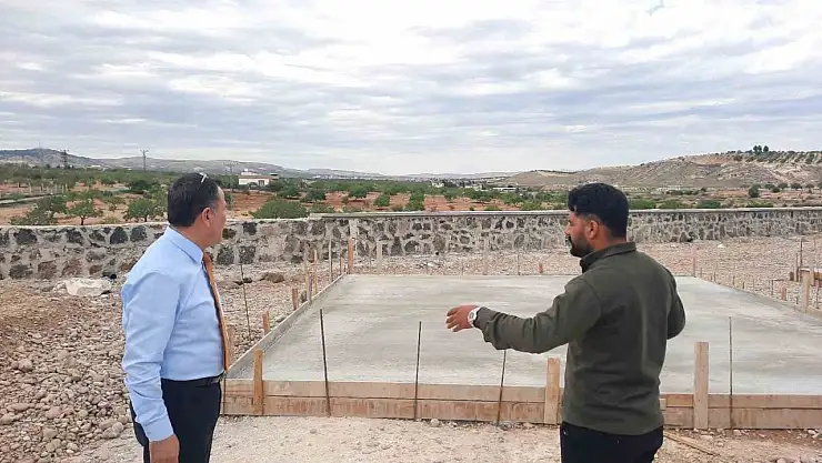 Nizip'e modern hayvan bakım evi
