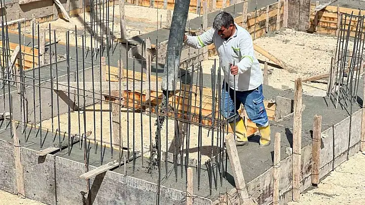 Nizip'e yeni bir cami kazandırılıyor