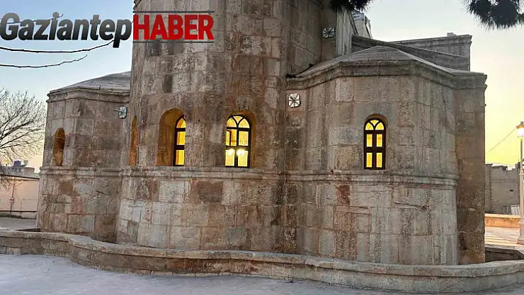 Nizip Fevkani Camii ilk teravih namazında ibadete açılıyor