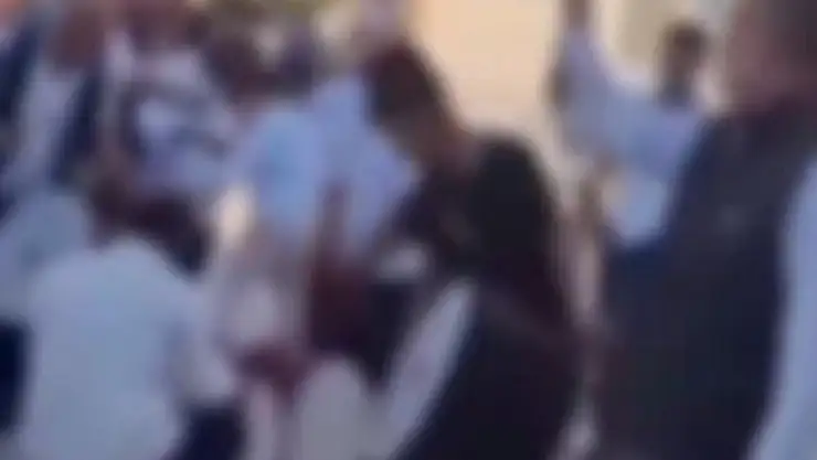 Nizip'te düğünde çocuğun başında defalarca havaya ateş açan şahıs yakalandı
