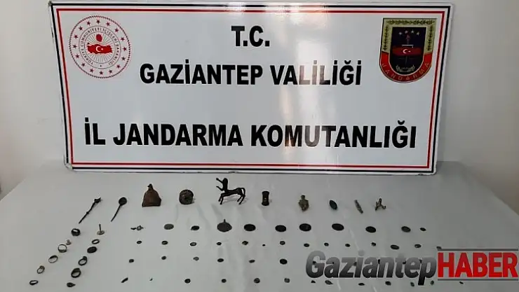 Nizip'te tarihi eser operasyonu