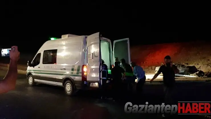 Gaziantep'te trafik kazası can aldı