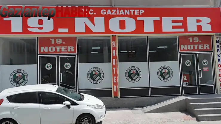 Nöbetçi noterlik hizmetlerinde 2 milyon 374 bin işlem yapıldı