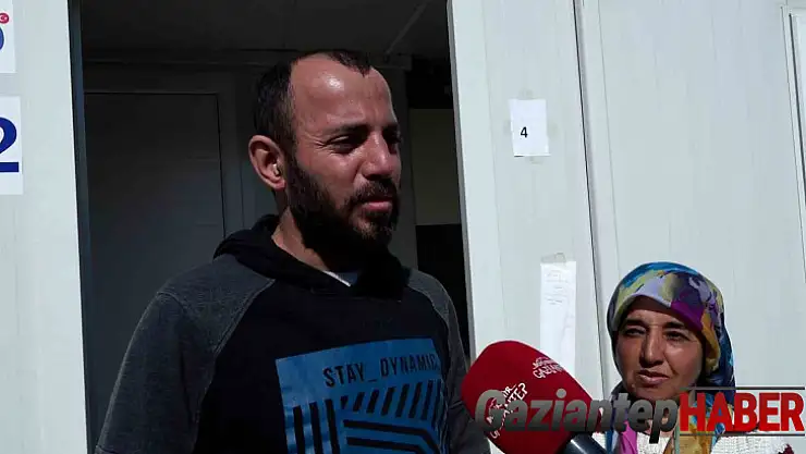 Nurdağı'ndaki konteyner kente aileler yerleştiriliyor