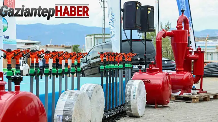 Nurdağı'ndaki tarım arazilerine akıllı tarım uygulaması