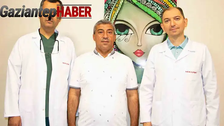 Obezite cerrahisi ile ilaçlardan kurtularak sağlığına kavuştu