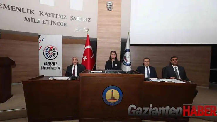 Öğrenci meclisi Şahinbey'de toplandı