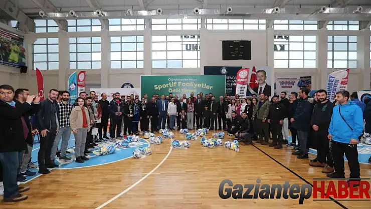 Öğretmenler Şahinbey'de moral depoladı