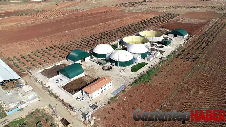 Oğuzeli Biyogaz Tesisi karbon finansmanından yararlanacak
