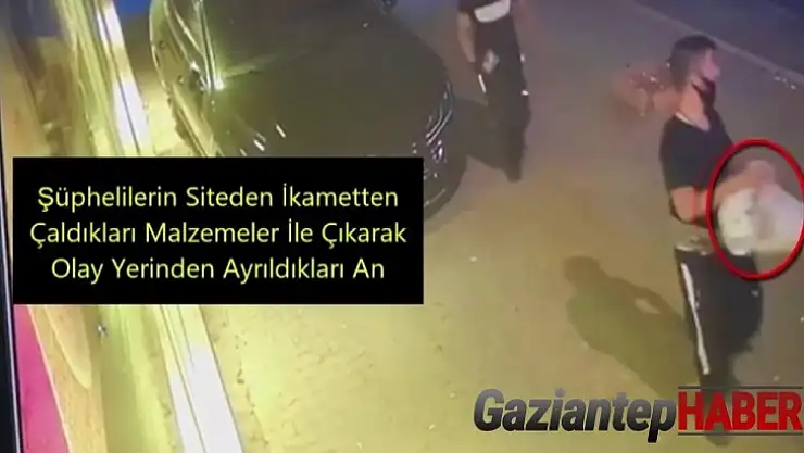 Önce kameralara sonra polise yakalandı