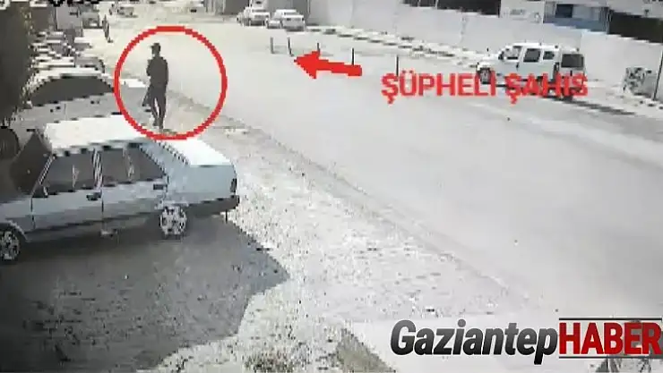 Önce kameralara sonra polise yakalandı