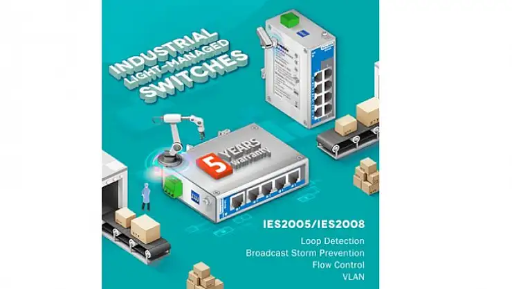 3onedata, iki yönetilebilir anahtar modelini piyasaya süreceğini duyurdu