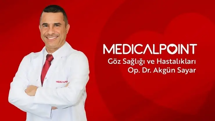 Op. Dr. Akgün Sayar'dan akıllı ve torik lens implantasyonu başarıları
