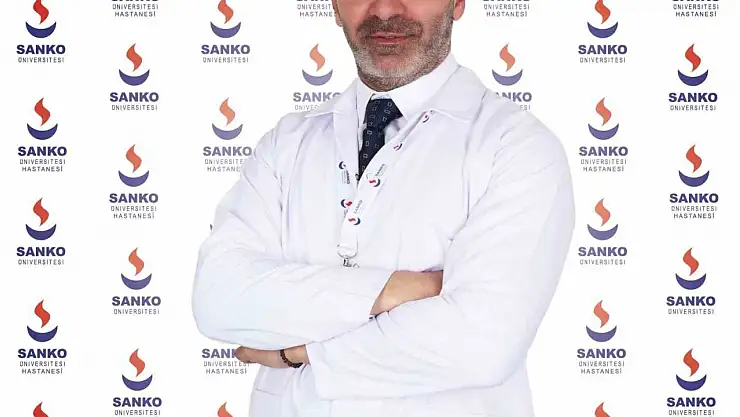 Opr. Dr. Yakup Sarıgüney, SANKO Üniversitesi Hastanesi'nde