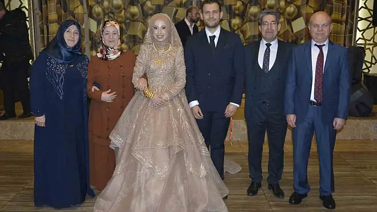 Organizatör ve sunucu Muhammed Kaya'nın mutlu günü