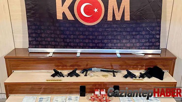 Organize suç örgütü yöneticisi yakalandı